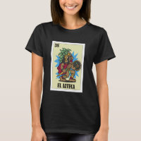 Mexican Pride Aztec Warrior Design - El Azteca