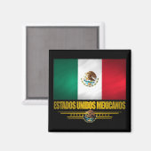 "Mexican Pride" cadeau-ideeën Magneet (Voorkant / Achterkant)