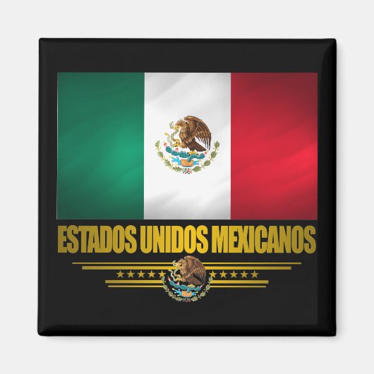 "Mexican Pride" cadeau-ideeën Magneet (Voorkant)