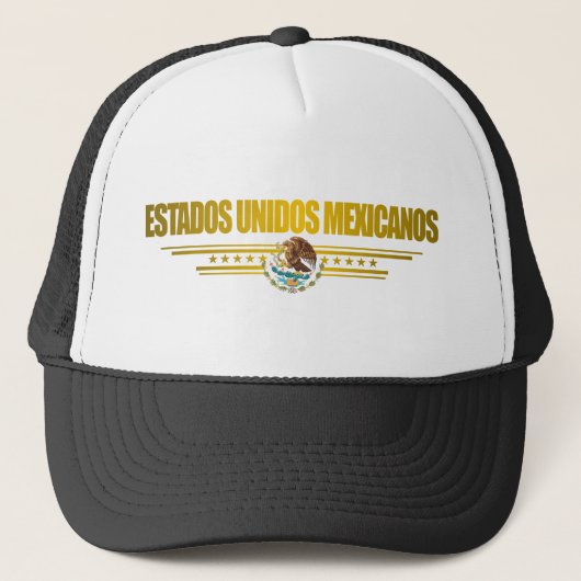 "Mexican Pride" cadeau-ideeën Trucker Pet (Voorkant)
