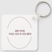 Mexican Pride (Eagle from Mexican Flag) Sleutelhanger (Achterkant)