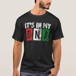 Mexican Pride Het is in mijn DNA ik hou van Mexico T-shirt