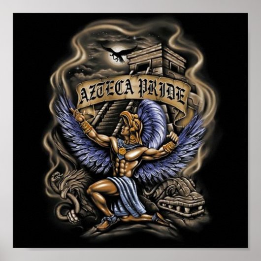 MeXiCaN-pride Poster (Voorkant)