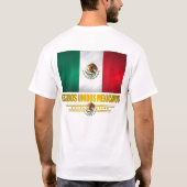 "Mexican Pride"-Shirten T-shirt (Achterkant)