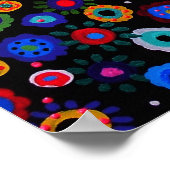 MEXICAN PUEBLO II TOWN PRISARTS PAINTING POSTER (Hoek)