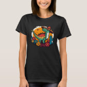 Mexican Rex Dinosaur Cinco De Mayo T-shirt (Voorkant)