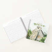 Mexican Ruin Travel Journal Notitieboek (Binnen)