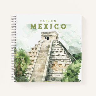 Mexican Ruin Travel Journal Notitieboek