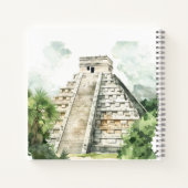 Mexican Ruin Travel Journal Notitieboek (Achterkant)