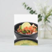 Mexican Salsa Briefkaart (Staand voorkant)