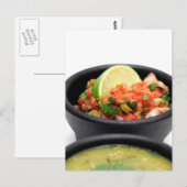 Mexican Salsa Briefkaart (Voorkant / Achterkant)
