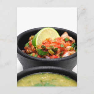 Mexican Salsa Briefkaart