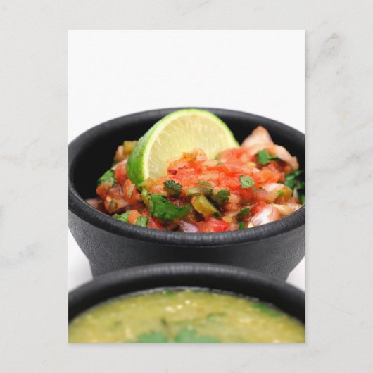Mexican Salsa Briefkaart (Voorkant)