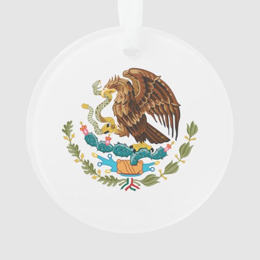 MEXICAN SEAL ORNAMENT (achterkant)