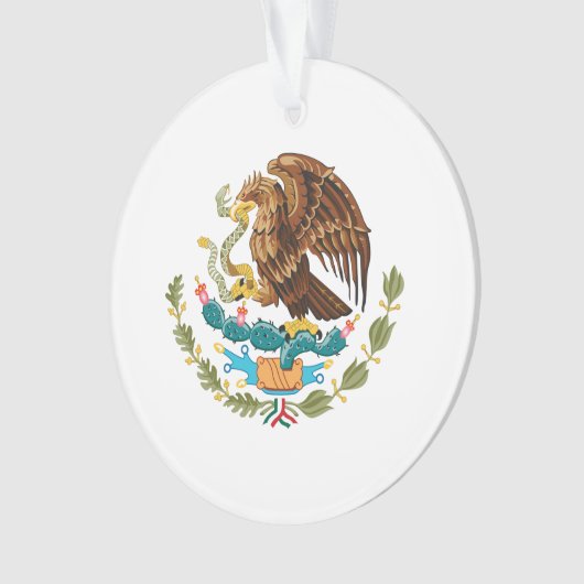 MEXICAN SEAL ORNAMENT (voorkant)