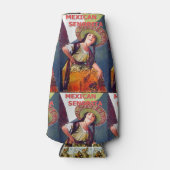 "Mexican Senorita" Flesjeskoeler (Voorkant)