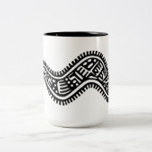 MEXICAN SNAKE TWEEKLEURIGE KOFFIEMOK (Center)