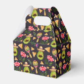 Mexican Spicy Fiesta Favor Box Bedankdoosjes (Voorkant Zijde)