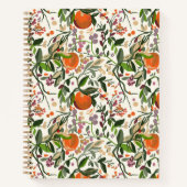 Mexican Spring Garden Notitieboek (Voorkant)
