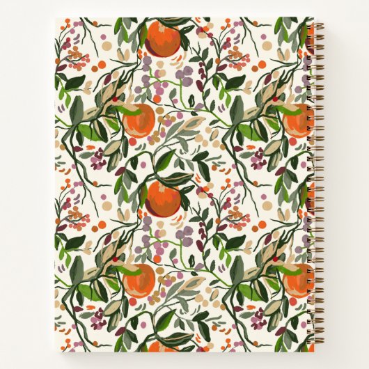 Mexican Spring Garden Notitieboek (Achterkant)