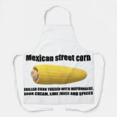 Mexican Street Corn Schort, Medium Schort (Voorkant)