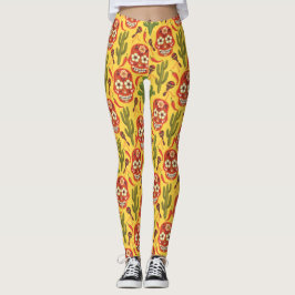 MEXICAN STYLE PATROON Leggings