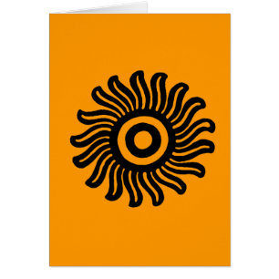 Mexican Sun Motif