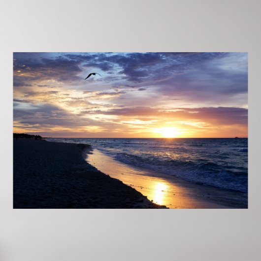 Mexican Sunrise Poster (Voorkant)