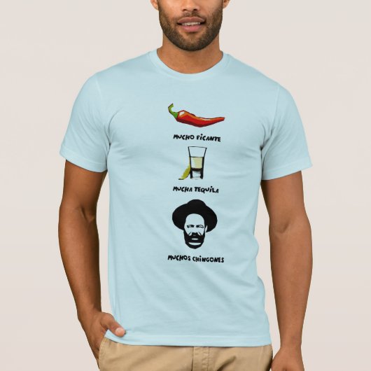 MEXICAN T-SHIRT (Voorkant)
