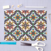 Mexican Talavera Pattern Tissuepapier (Craft)