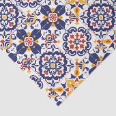 Mexican Talavera Pattern Tissuepapier (Detail)