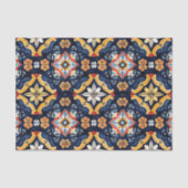 Mexican Talavera Pattern Tissuepapier (Voorkant)