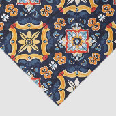 Mexican Talavera Pattern Tissuepapier (Detail)