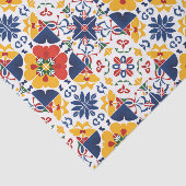 Mexican Talavera Pattern Tissuepapier (Detail)