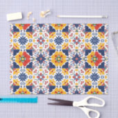 Mexican Talavera Pattern Tissuepapier (Craft)