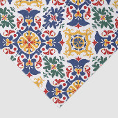 Mexican Talavera Pattern Tissuepapier (Detail)