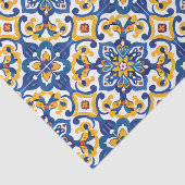 Mexican Talavera Pattern Tissuepapier (Detail)