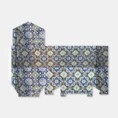 Mexican Talavera tegel ontwerp gunst box Bedankdoosjes (Uitgevouwen)