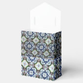 Mexican Talavera tegel ontwerp gunst box Bedankdoosjes (Geopend)