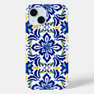 Mexican Talavera Terracotta Tegel Design No. 10 iPhone 15 Case