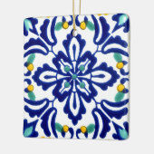 Mexican Talavera Terracotta Tegel Design No. 10 Keramisch Ornament (Links)