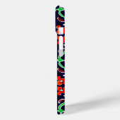 Mexican Talavera Terracotta Tegel Design No. 2 Case-Mate iPhone Case (Achterkant / Links)