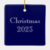 Mexican Talavera Terracotta Tegel Design No. 7 Keramisch Ornament (Achterkant)