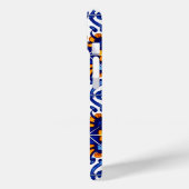Mexican Talavera Terracotta Tegel Design No. 8 Case-Mate iPhone Case (Achterkant / Links)