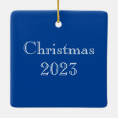 Mexican Talavera Terracotta Tegel Design No. 8 Keramisch Ornament (Achterkant)