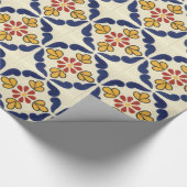 Mexican Talavera Tile Cadeaupapier (Hoek)