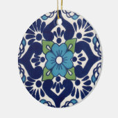 Mexican Talavera Tile Keramisch Ornament (Links)