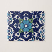 Mexican Talavera Tile Legpuzzel (Horizontaal)
