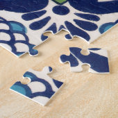 Mexican Talavera Tile Legpuzzel (Zijkant)