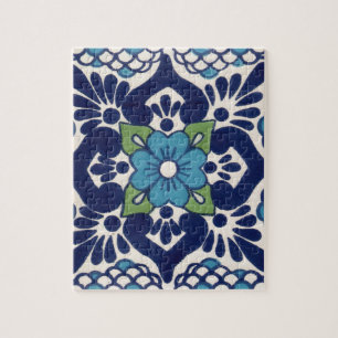 Mexican Talavera Tile Legpuzzel